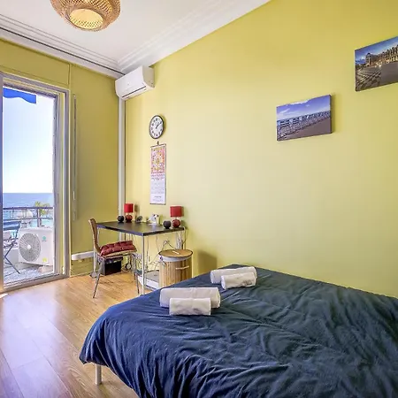 Maison Bianchi - 187 Promenade Des Anglais - Sea View Nice Exterior photo