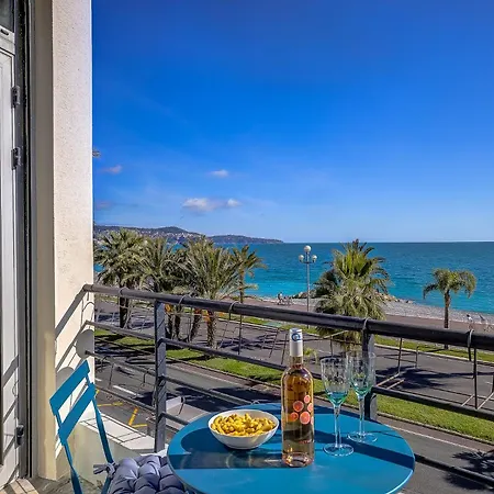 Maison Bianchi - 187 Promenade Des Anglais - Sea View Nice Exterior photo