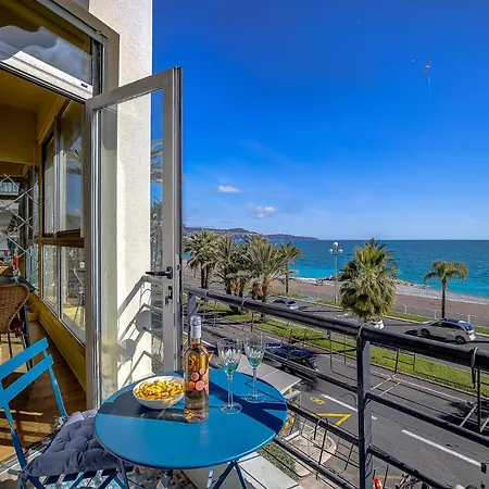 Maison Bianchi - 187 Promenade Des Anglais - Sea View Nice Exterior photo