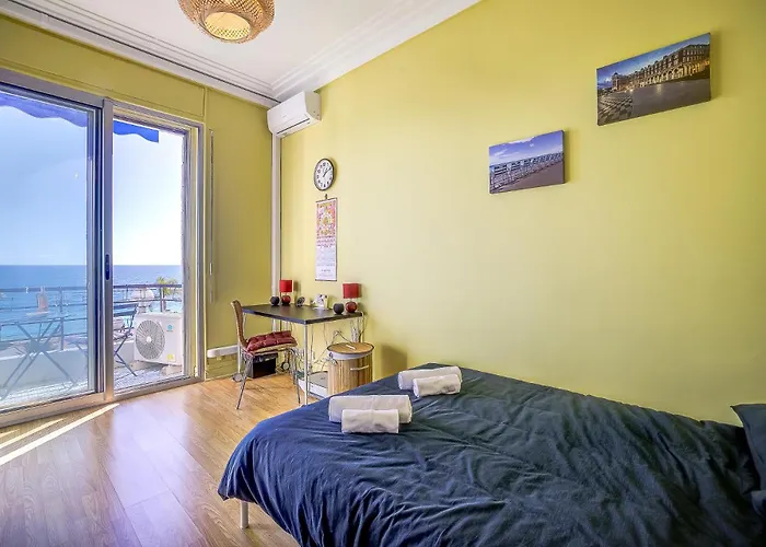 Maison Bianchi - 187 Promenade Des Anglais - Sea View