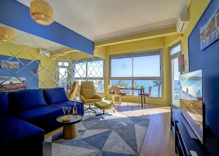 Maison Bianchi - 187 Promenade Des Anglais - Sea View