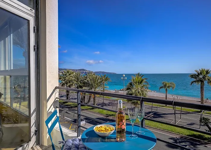 Maison Bianchi - 187 Promenade Des Anglais - Sea View