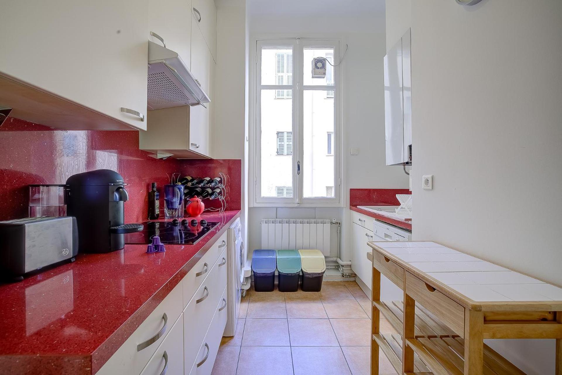 Appartement Maison Bianchi - 187 Promenade Des - Sea View *