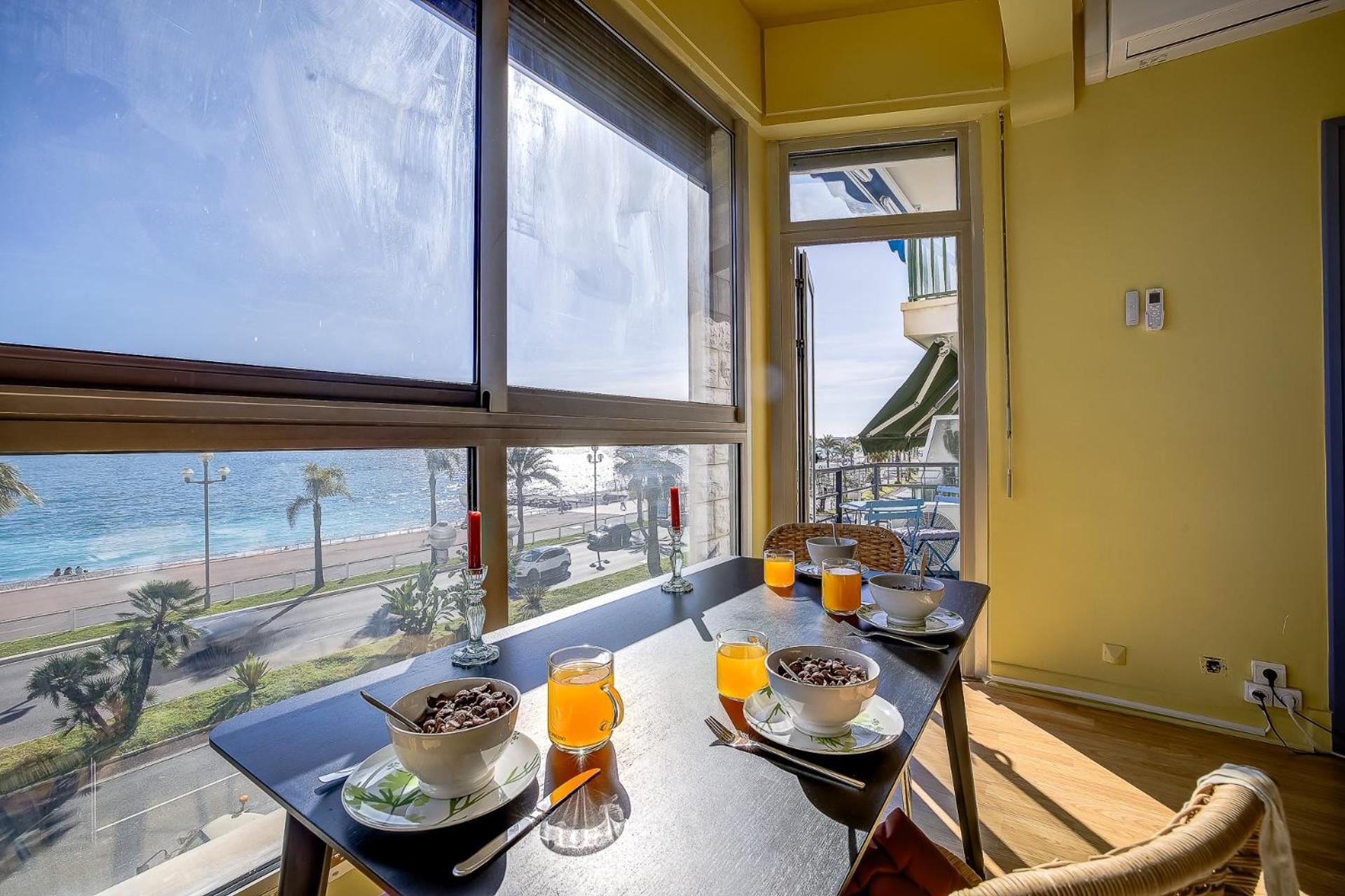 Maison Bianchi - 187 Promenade Des - Sea View Appartement *