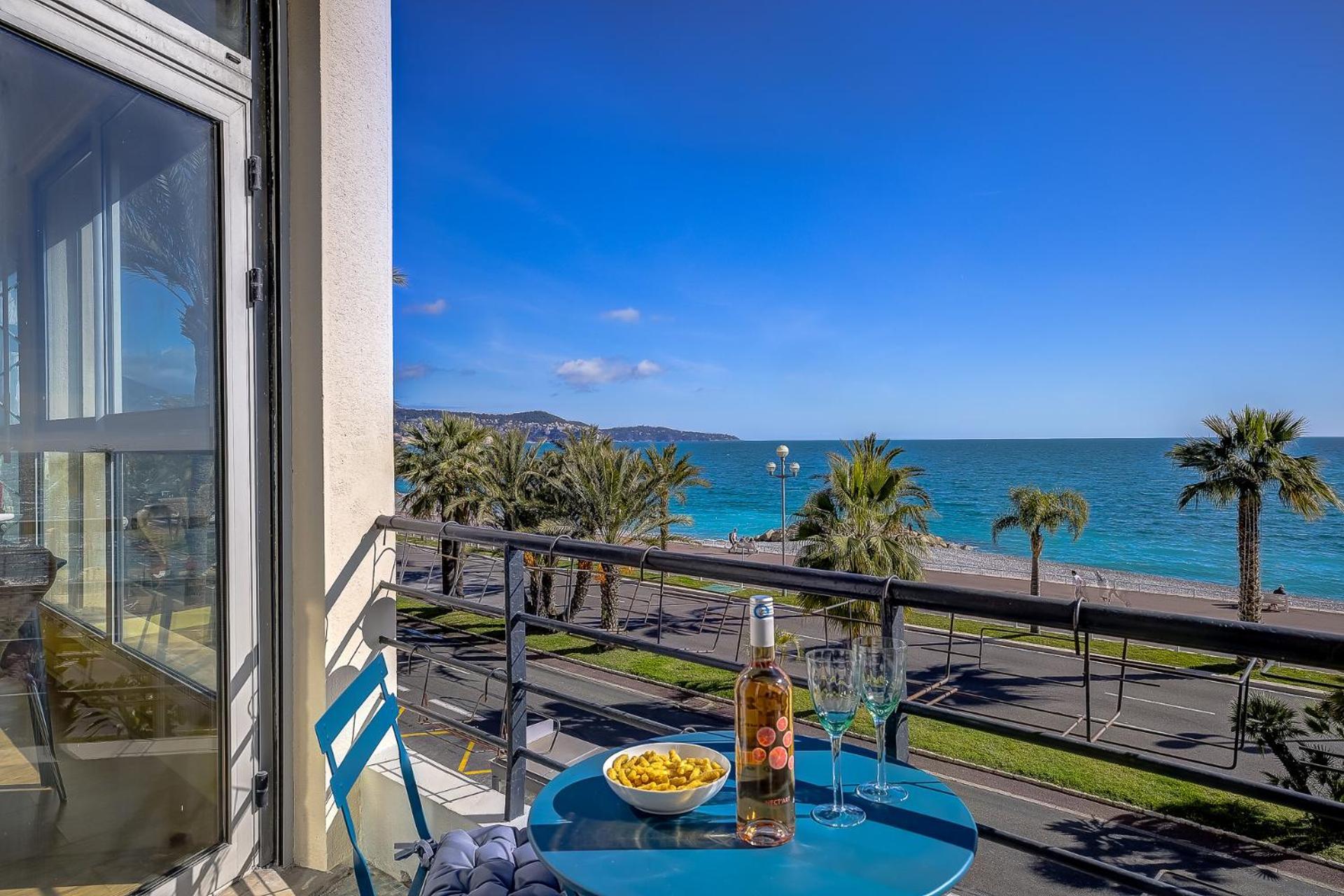 Maison Bianchi - 187 Promenade Des - Sea View Appartement