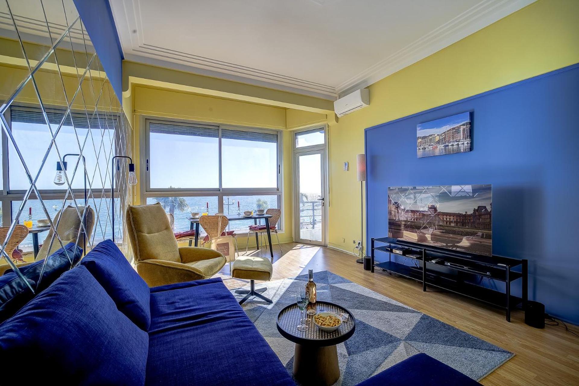 Maison Bianchi - 187 Promenade Des - Sea View Appartement *